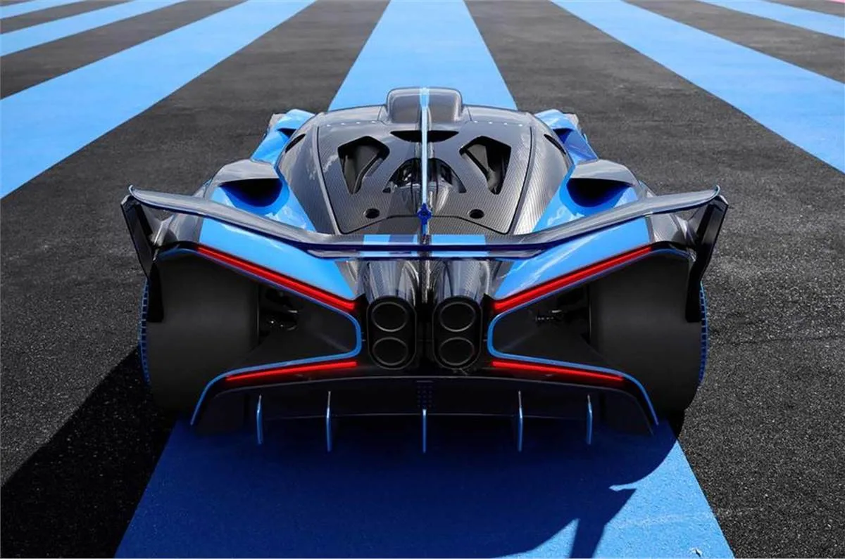Bugatti Bolide Hypercar