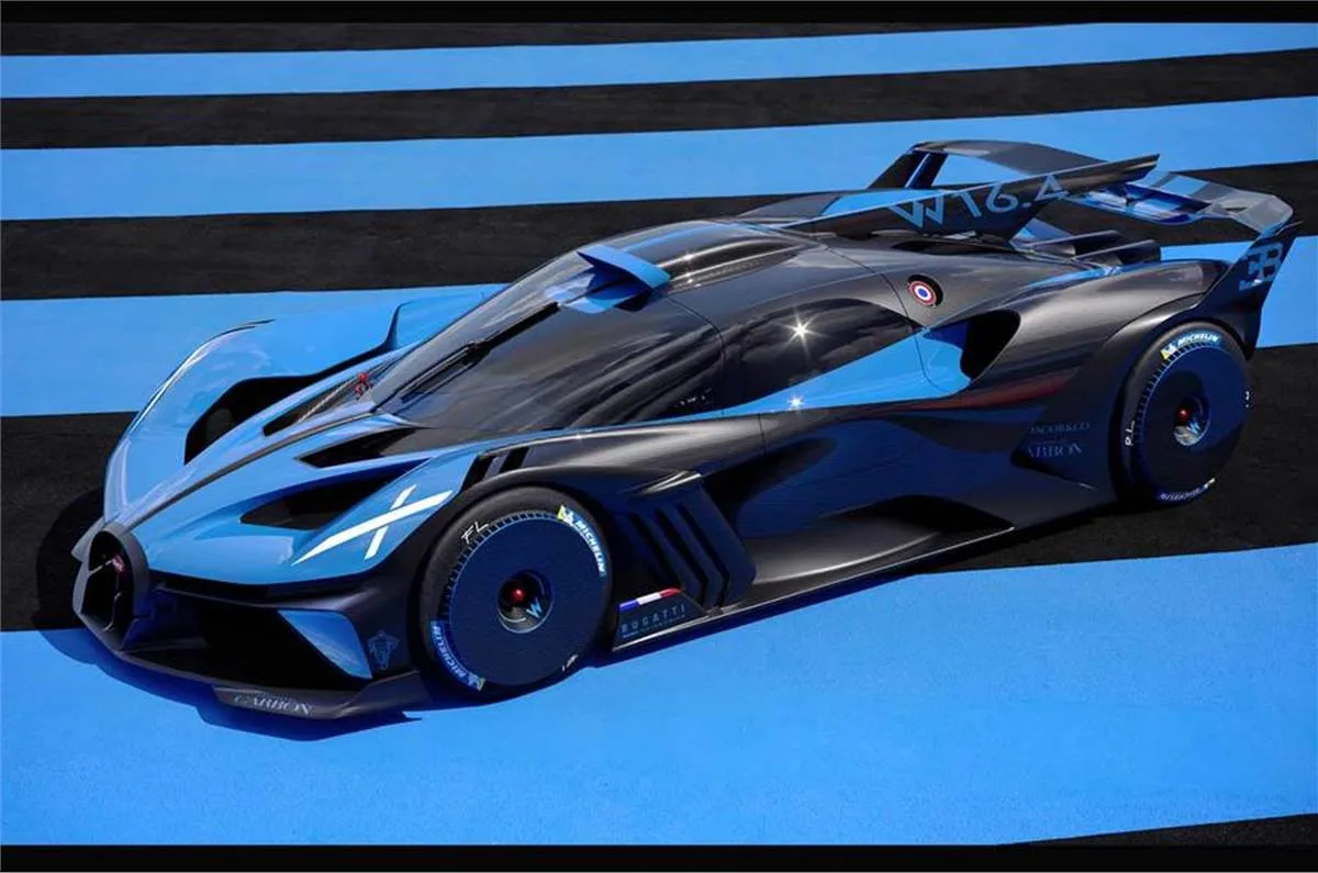 Bugatti Bolide Hypercar