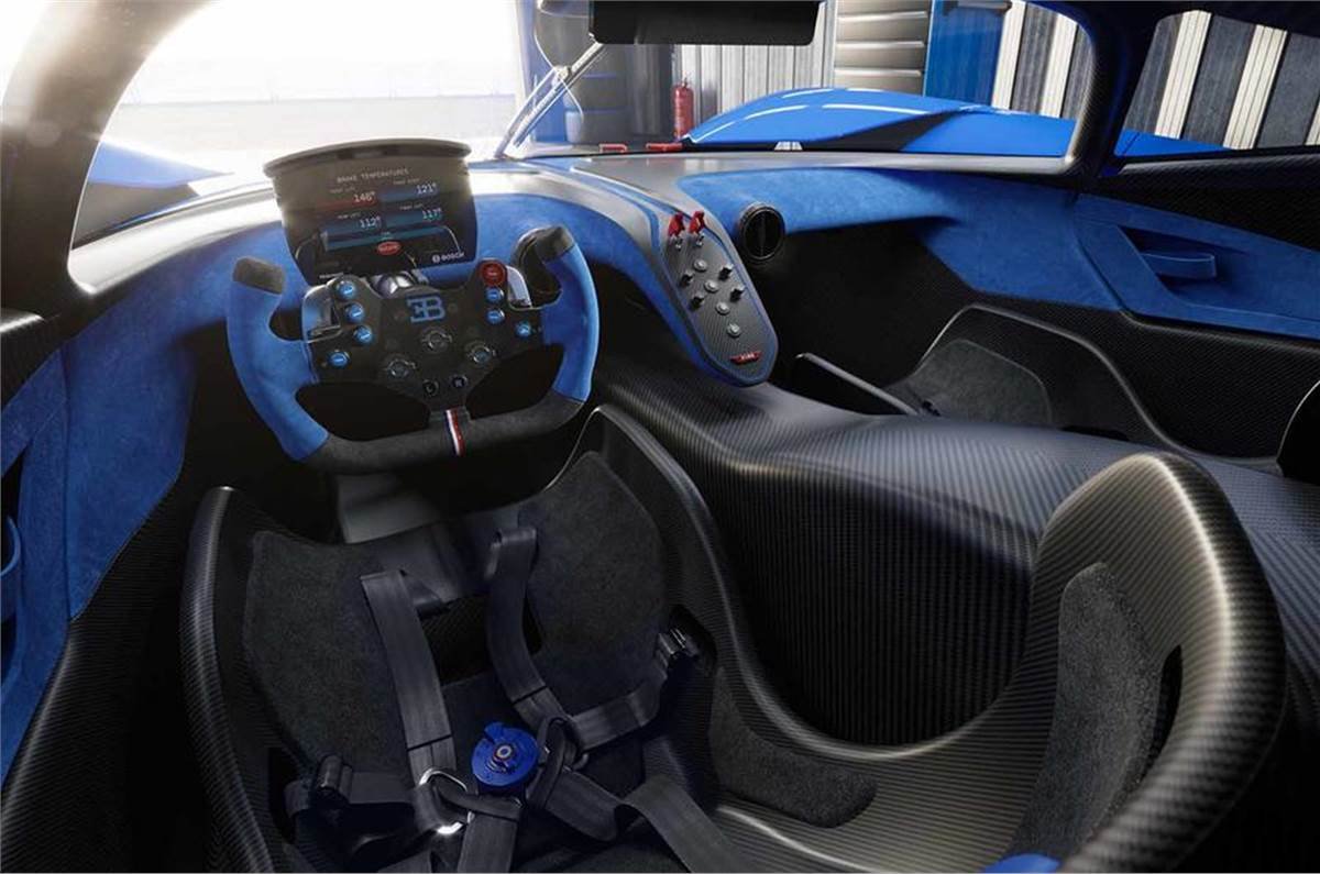 Bugatti Bolide Hypercar