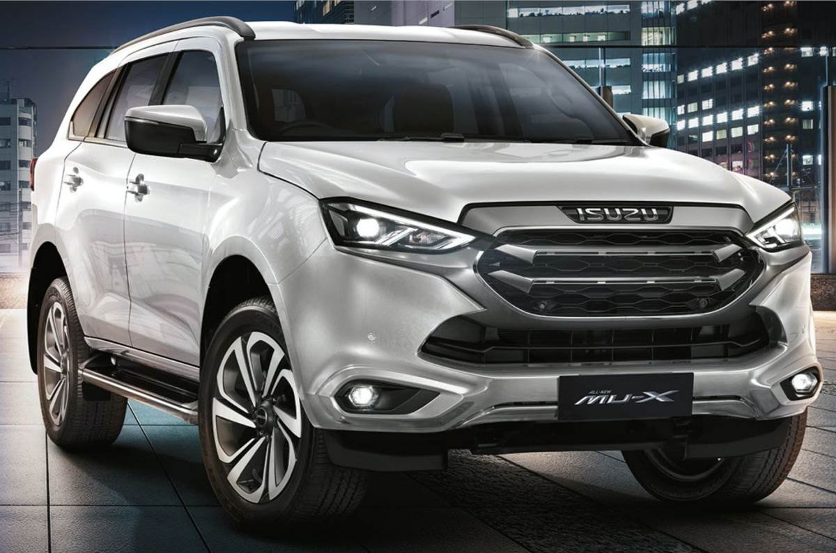New Isuzu MU-X SUV