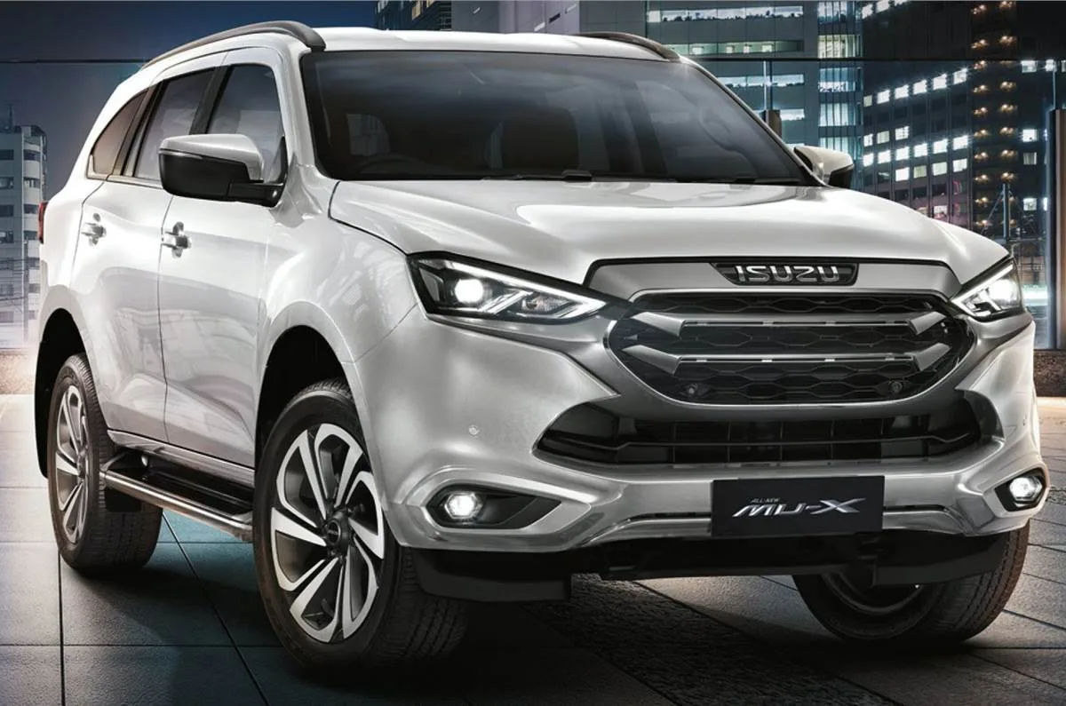 New Isuzu MU-X SUV