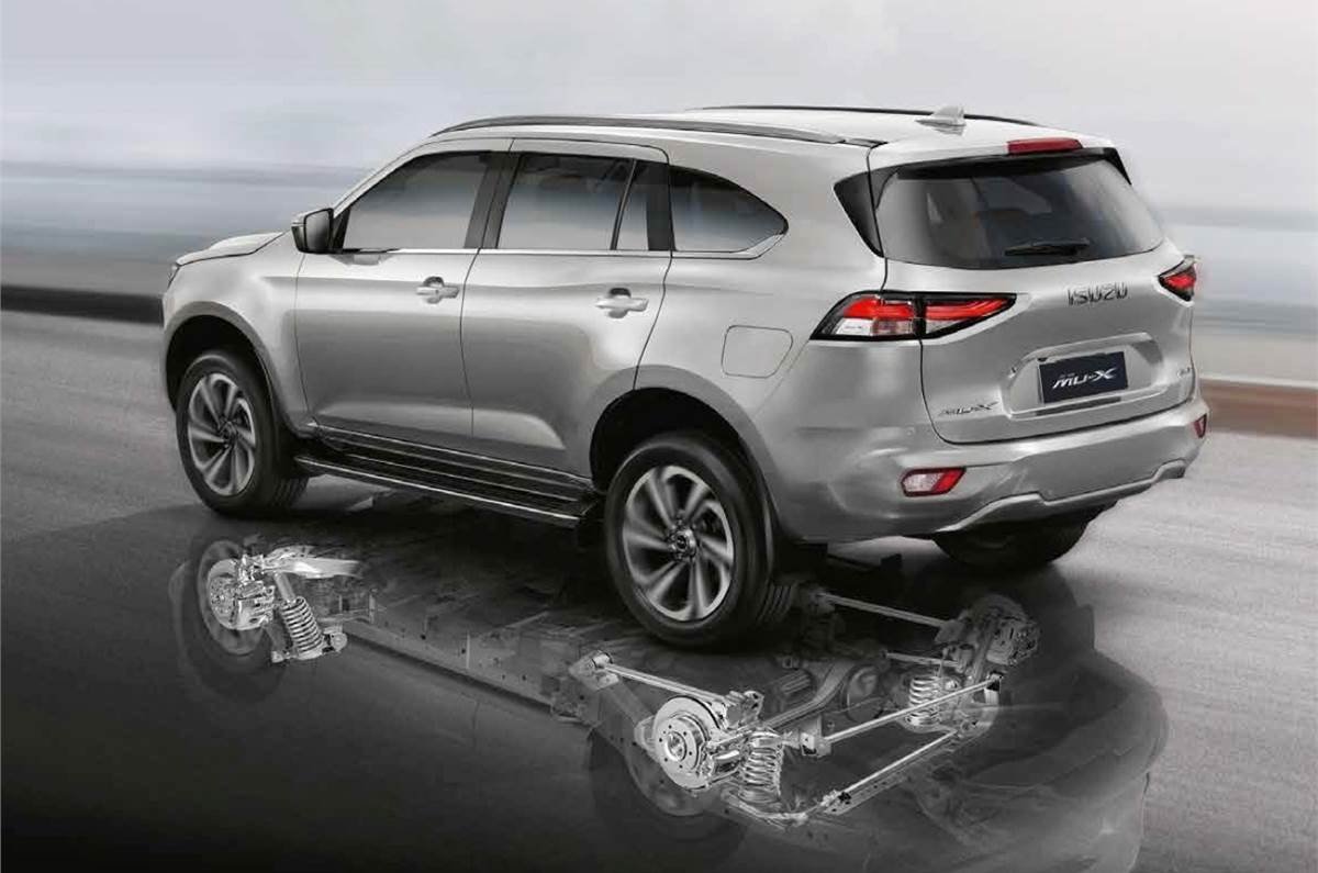 New Isuzu MU-X SUV