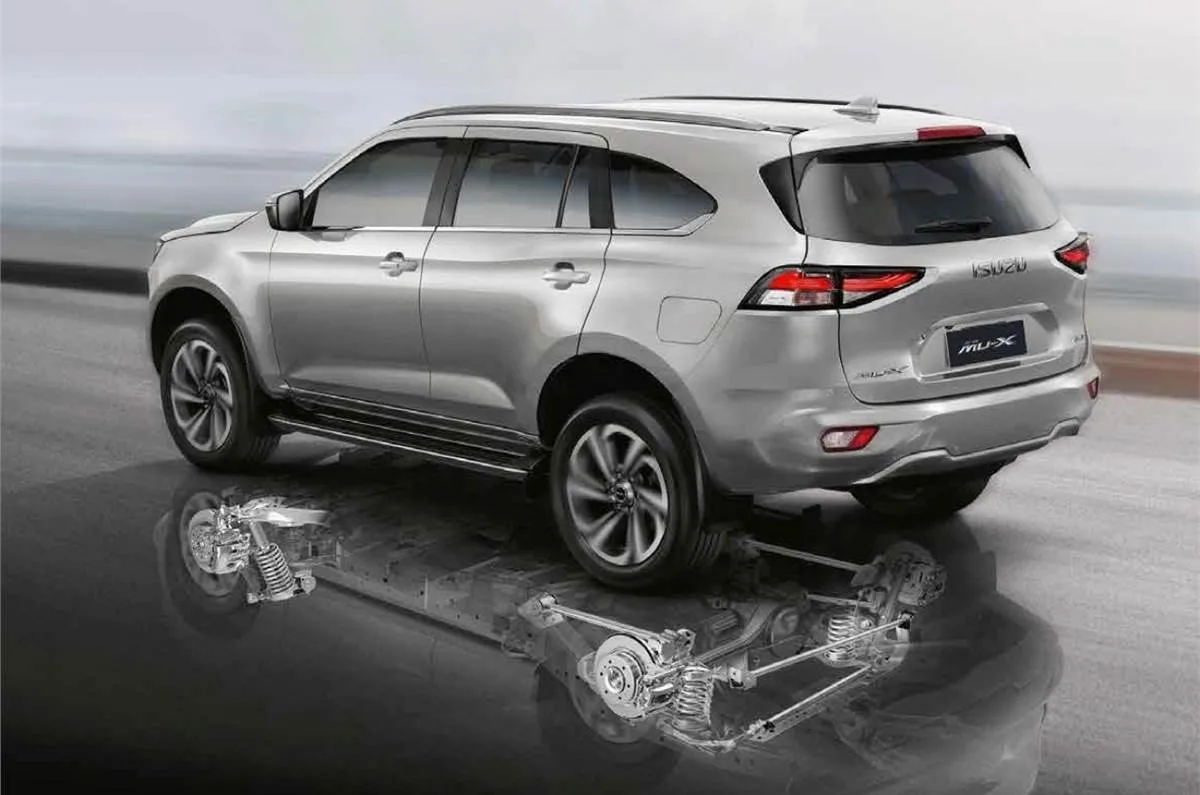 New Isuzu MU-X SUV