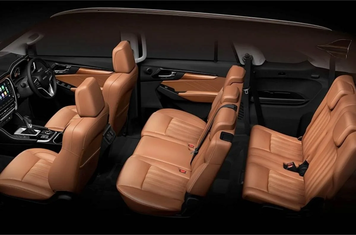 New Isuzu MU-X SUV