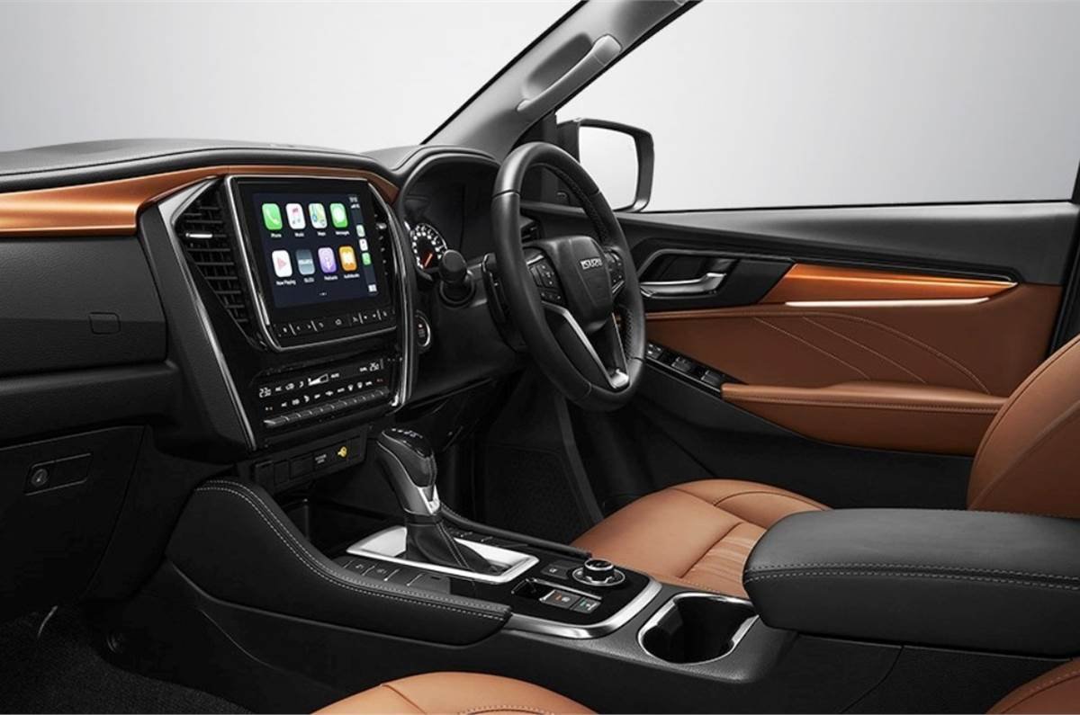 New Isuzu MU-X SUV