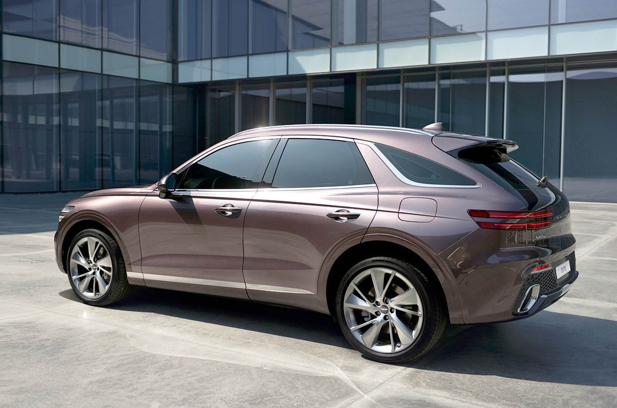Автомобиль genesis gv70