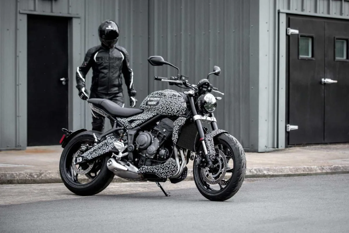 2020 Triumph Trident