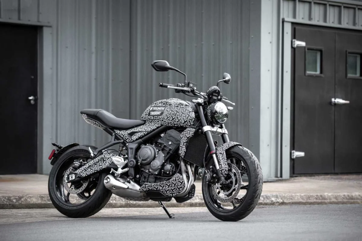 2020 Triumph Trident