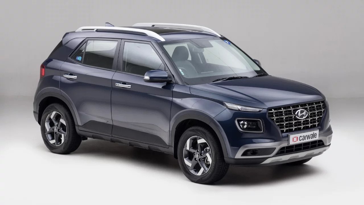 Hyundai venue обзор