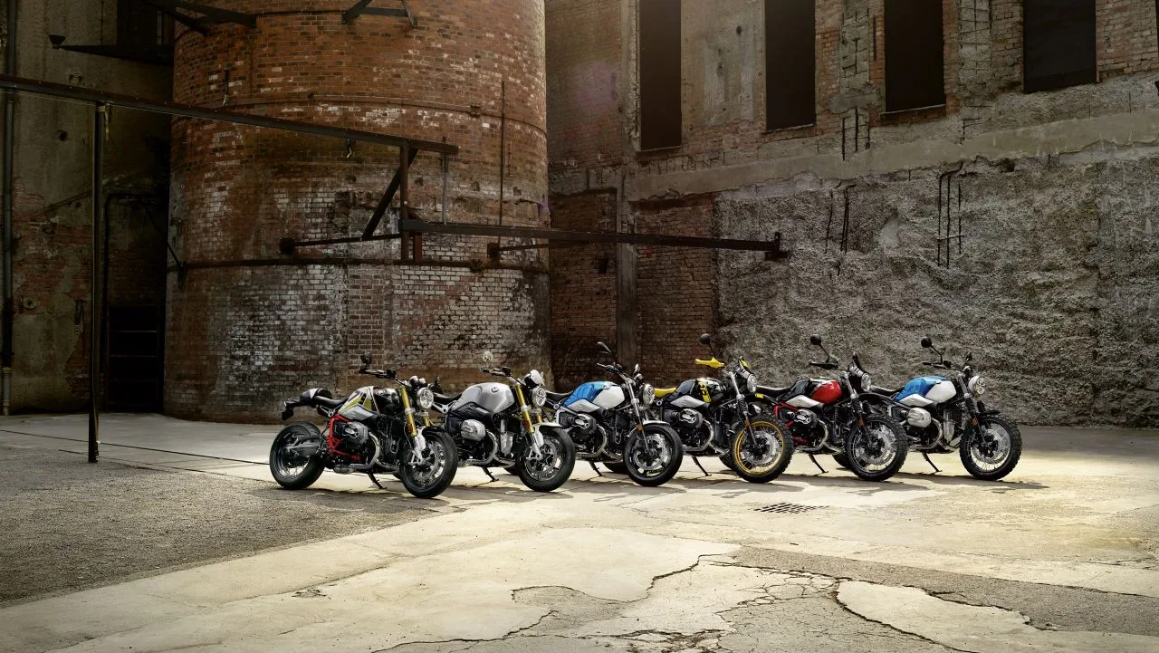 2021 BMW R Nine T