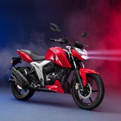 TVS Apache RTR 160 4V