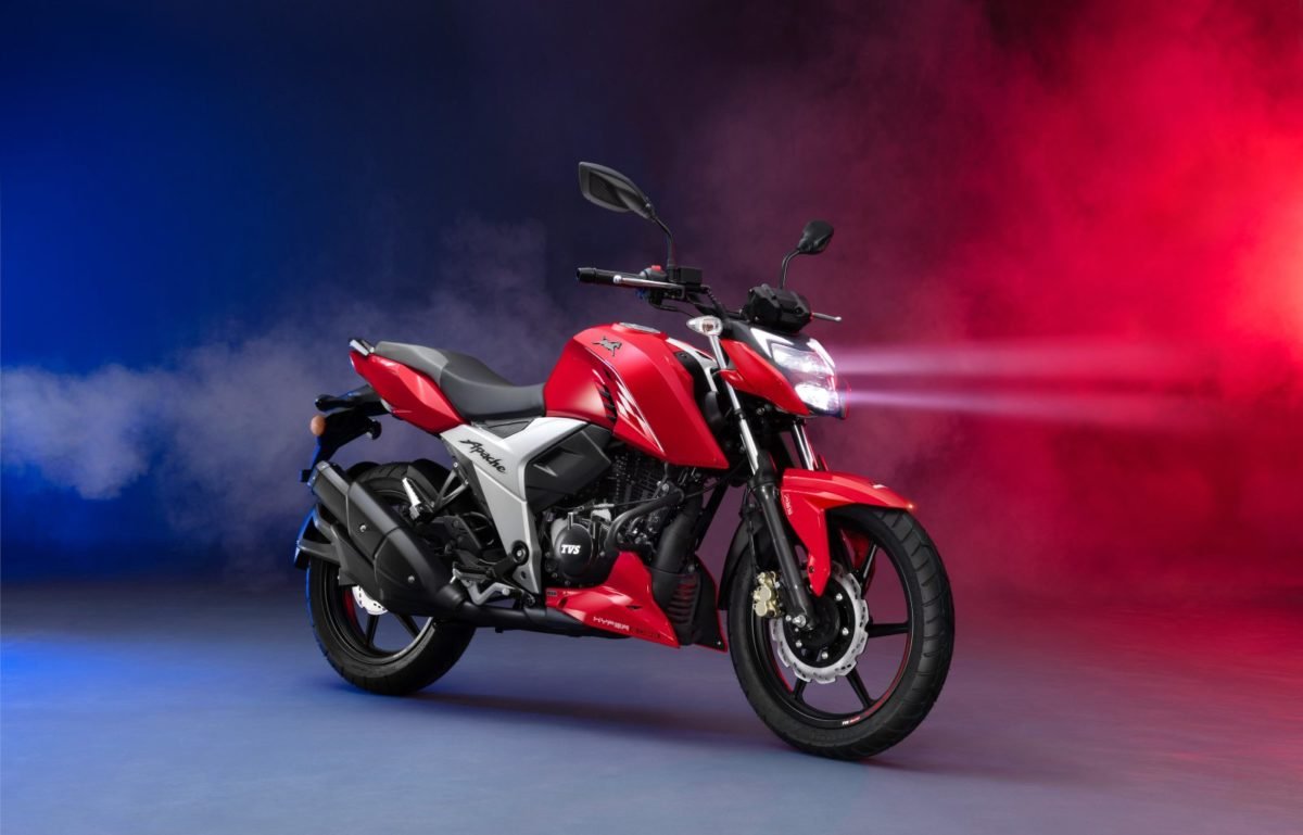 TVS Apache RTR 160 4V