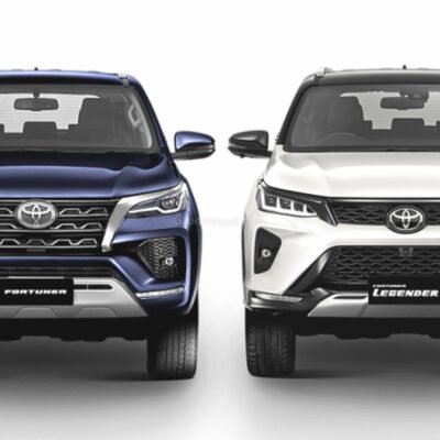 2021 Toyota Fortuner