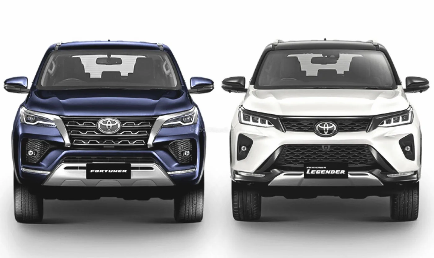 2021 Toyota Fortuner