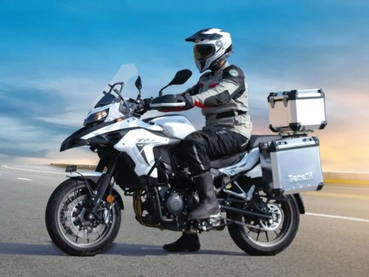 BS6 Benelli TRK 502
