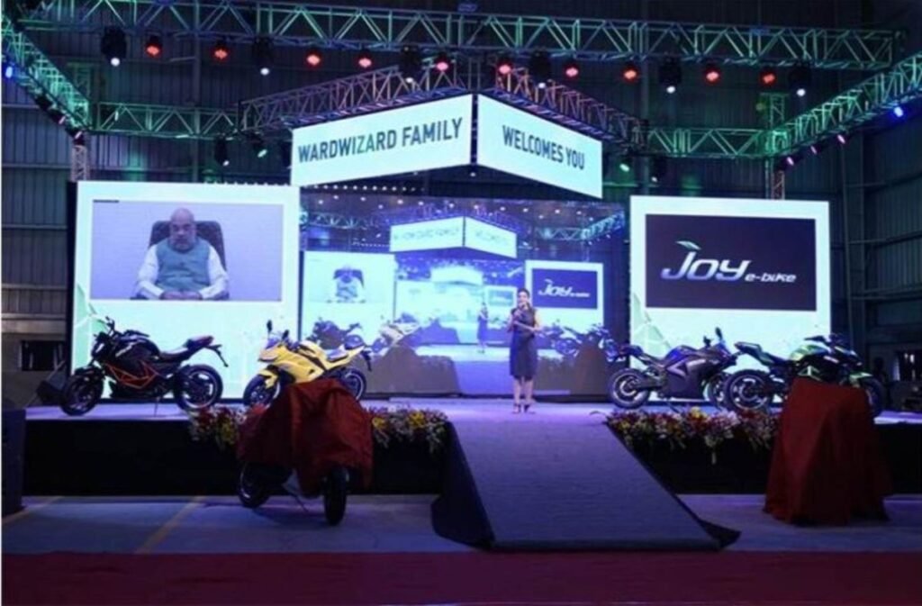 Joy EBikes Launches Four New Electric Motorcycles TorqueXpert