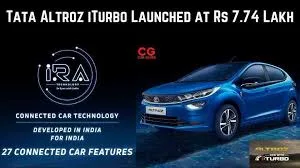 Tata Altroz iTurbo