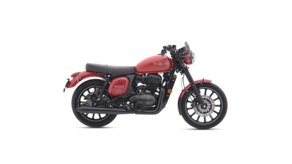 2021 Jawa 42 Launched AT Rs 1.84 LakhGets Tubeless Tyre TorqueXpert