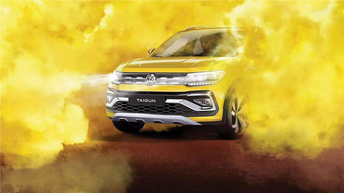 2021 Volkswagen Taigun