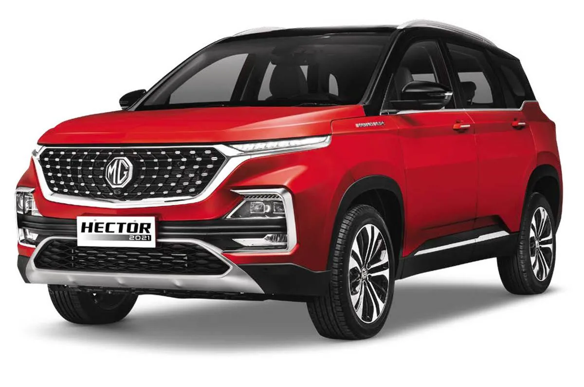 2021 MG Hector petrol CVT 