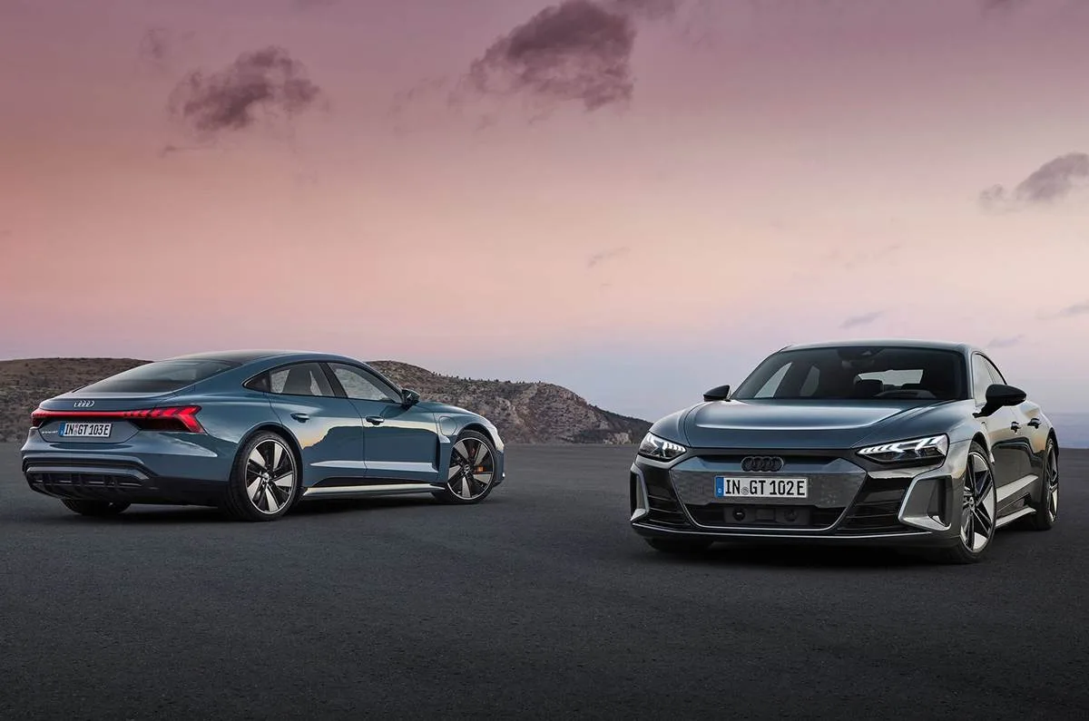 2021 Audi E-Tron GT