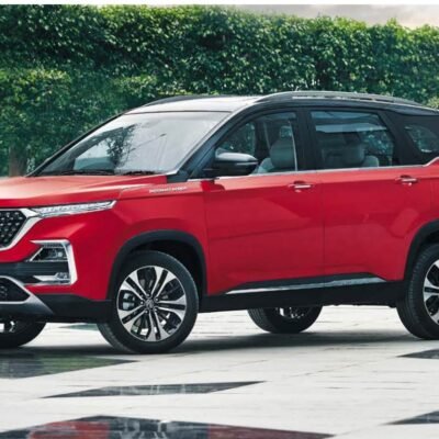 2021 MG Hector petrol CVT