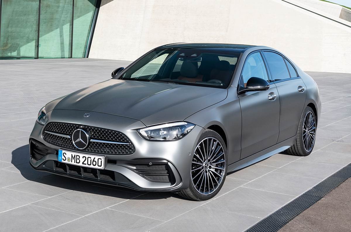 2021 Mercedes-Benz C-class