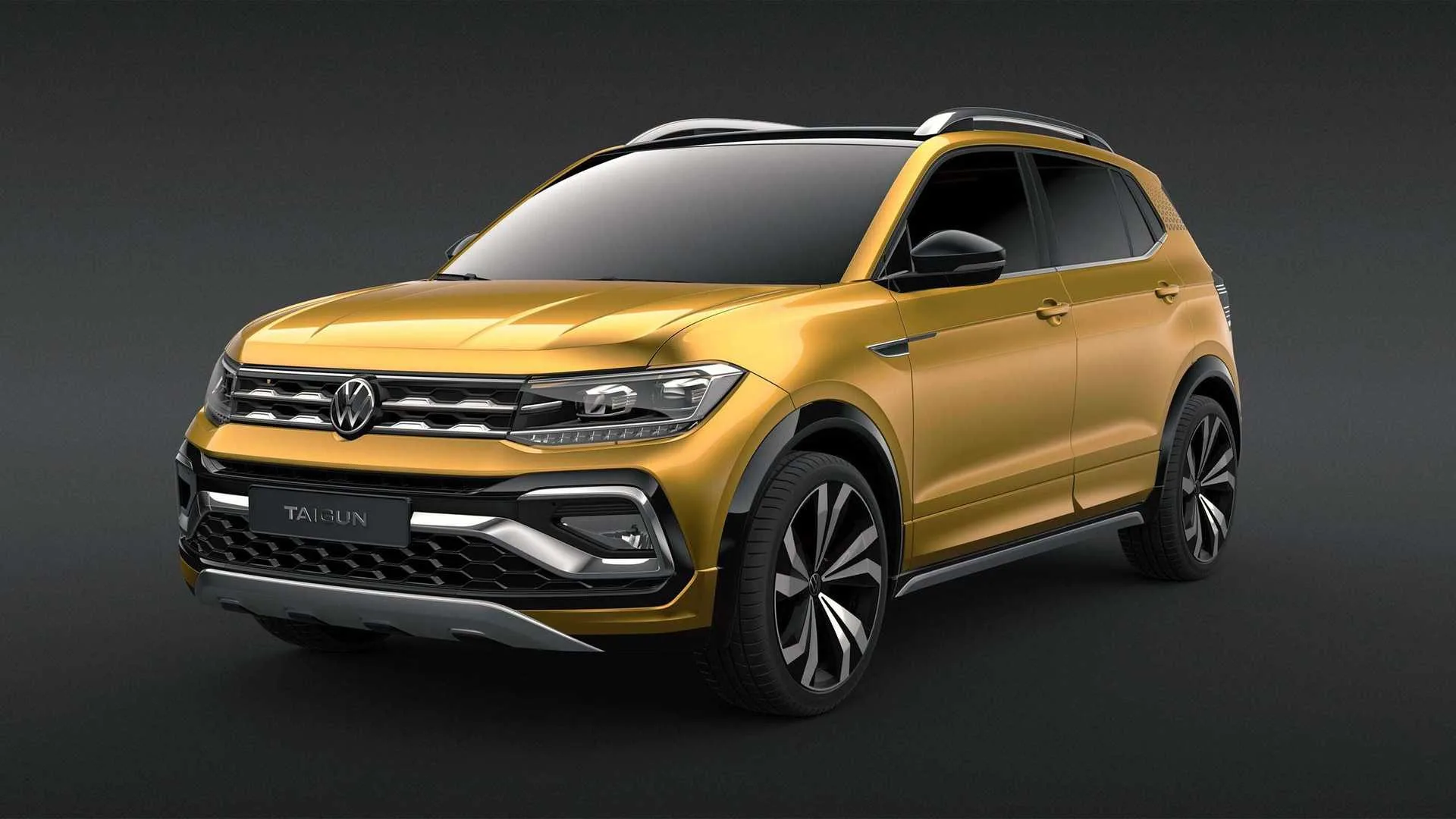 2021 Volkswagen Taigun