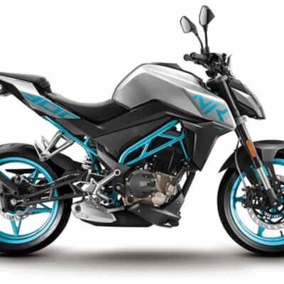BS6 CFmoto 300Nk Streetfighter