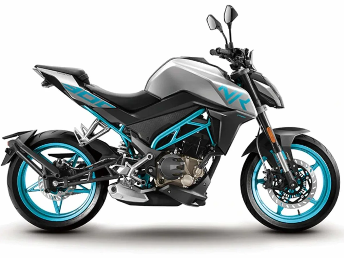 BS6 CFmoto 300Nk Streetfighter