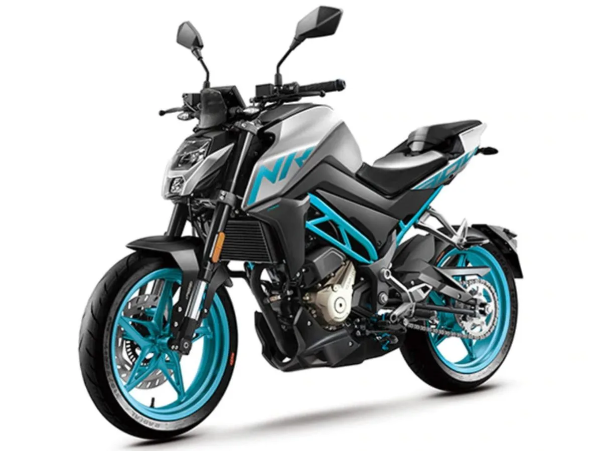 BS6 CFmoto 300Nk Streetfighter