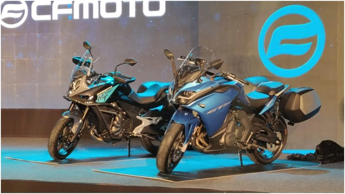 BS6 CFmoto 300Nk Streetfighter