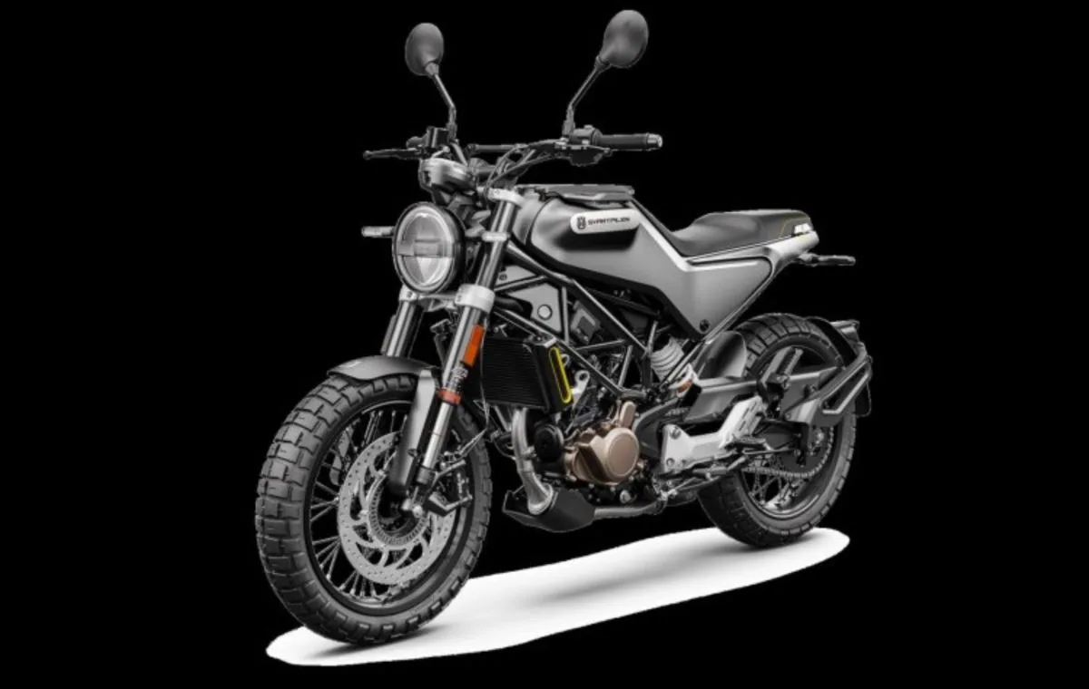Husqvarna Svartpilen 125
