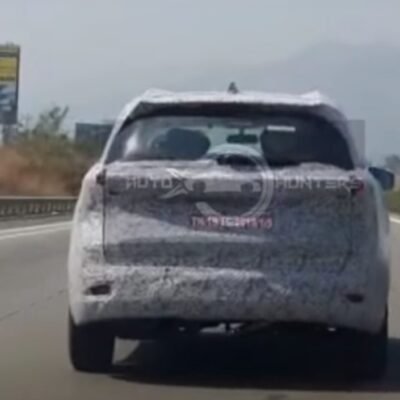 Next-gen Mahindra XUV 500