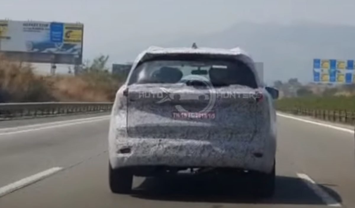 Next-gen Mahindra XUV 500