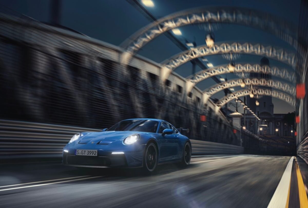 2022 Porsche 911 GT3