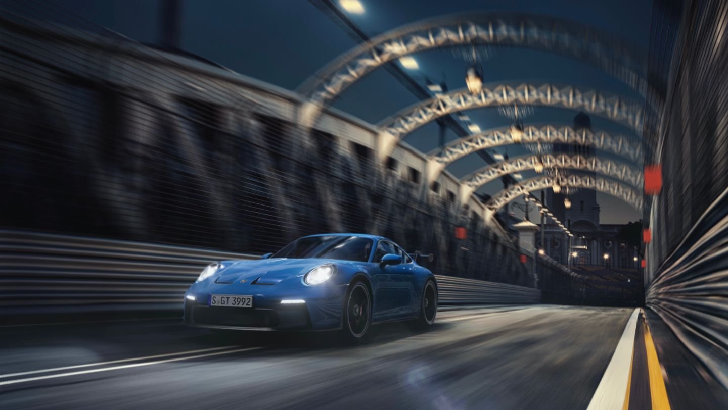 2022 Porsche 911 GT3