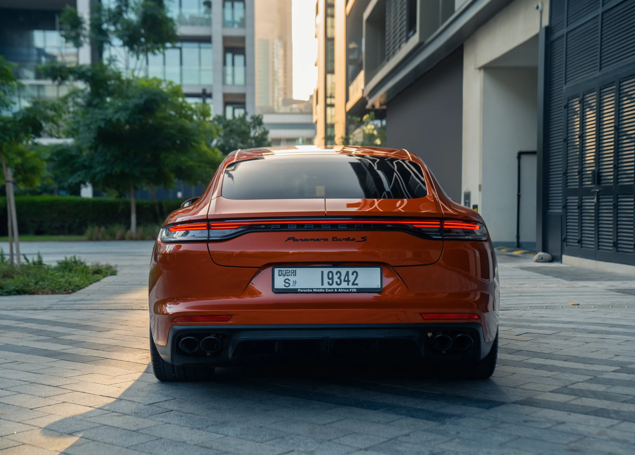 2021 Porsche Panamera