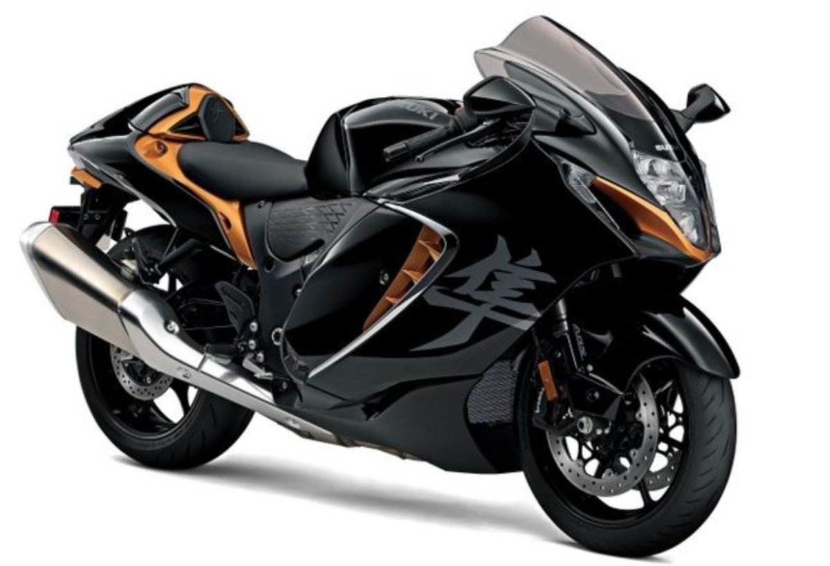 2021 Suzuki Hayabusa Web Edition