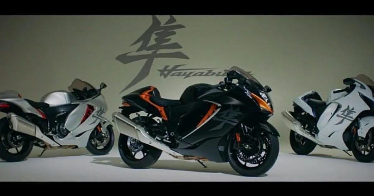 2021 Suzuki Hayabusa