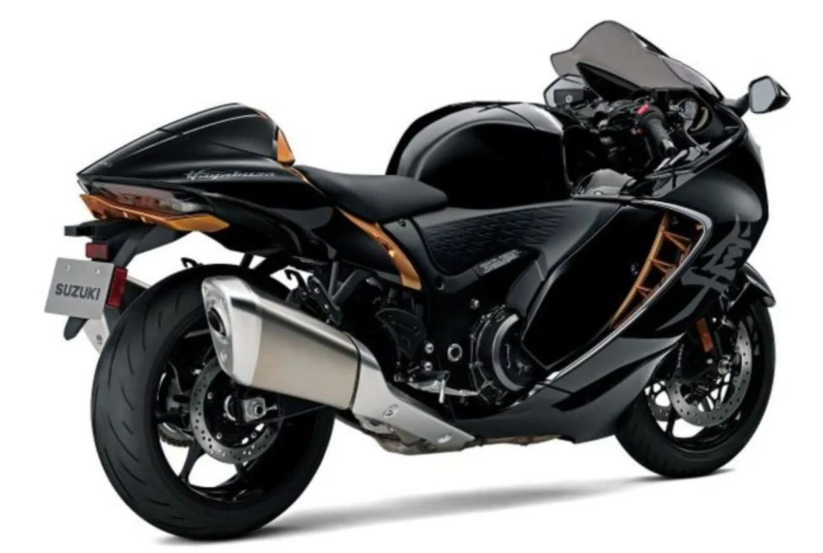 2021 Suzuki Hayabusa Web Edition