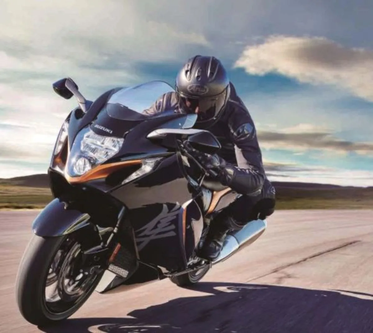 2021 Suzuki Hayabusa Web Edition