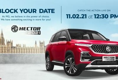 2021 MG Hector petrol CVT