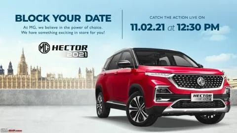 2021 MG Hector petrol CVT
