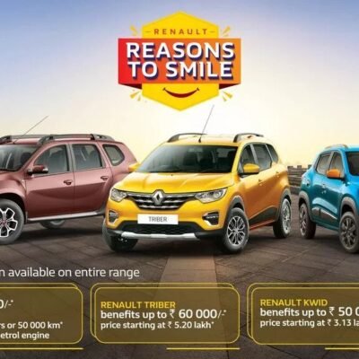 Renault India Have Offered A February 2021 Discount