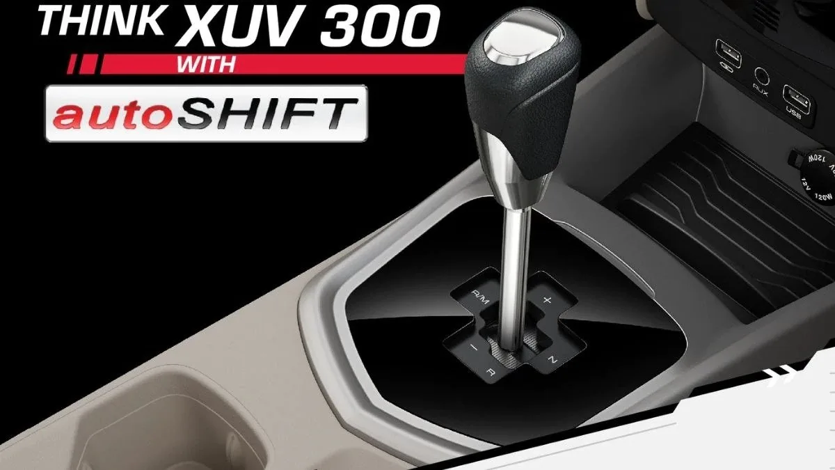 Mahindra XUV300 Petrol-AMT