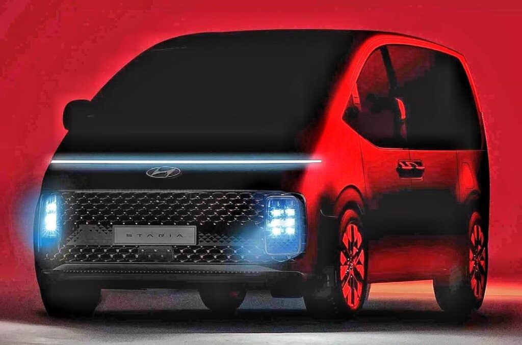 2021 Hyundai Staria MPV