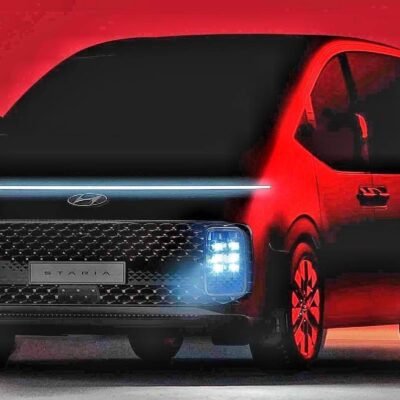 2021 Hyundai Staria MPV