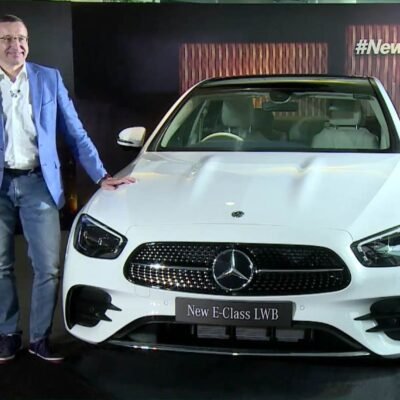 2021 Mercedes-Benz E-Class