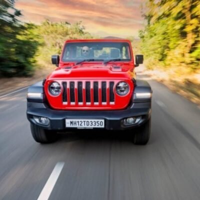 2021 Jeep Wrangler Made In India